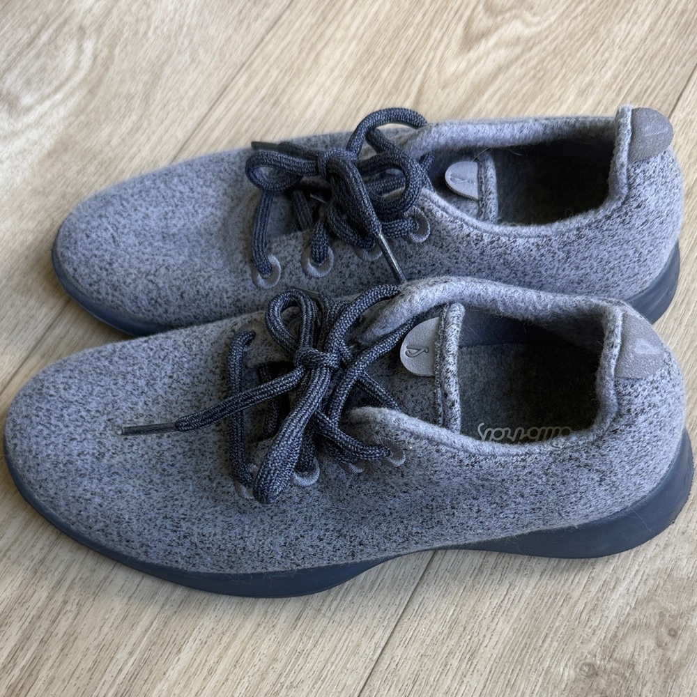 Allbirds Blue Athletic Shoes